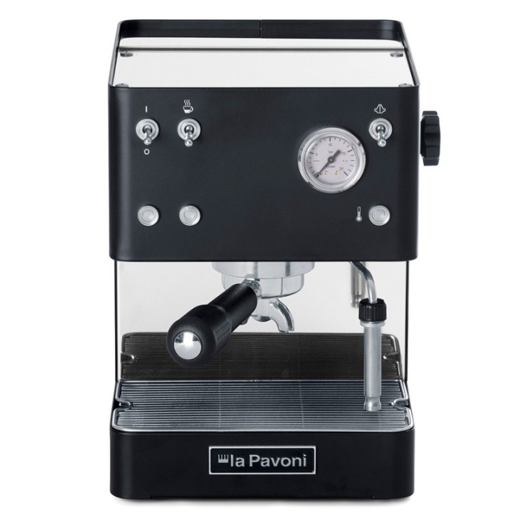 La Pavoni New Casa Bar Sort Espressomaskine