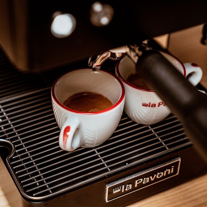 La Pavoni New Casa Bar Sort Espressomaskine