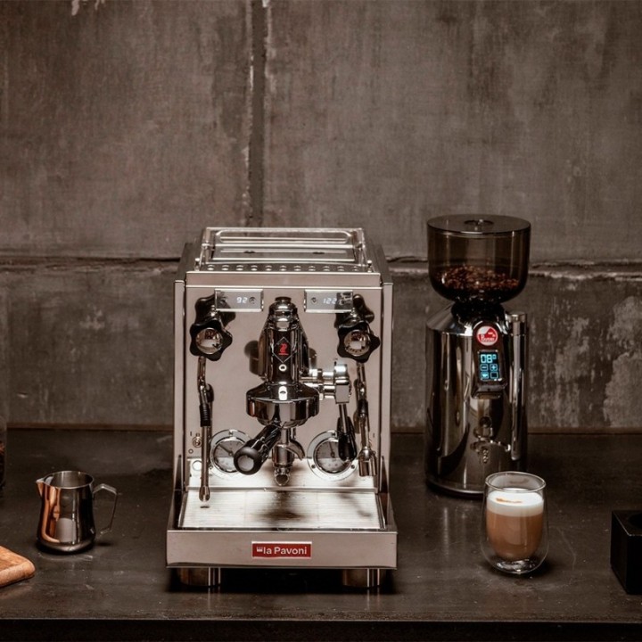 La Pavoni New Botticelli Evolution Espressomaskine