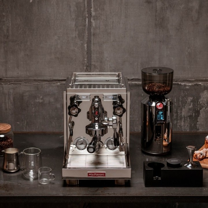 La Pavoni New Botticelli Evolution Espressomaskine