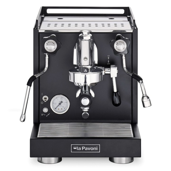 La Pavoni New Cellini Classic Sort Espressomaskine