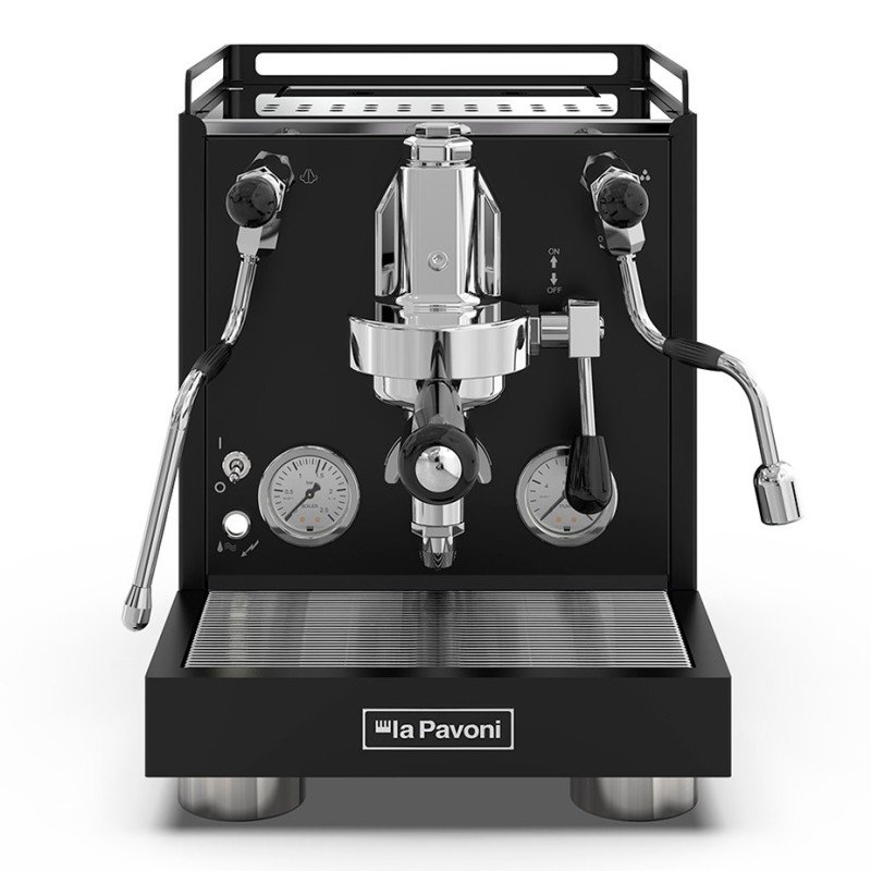 La Pavoni New Cellini Evolution Sort Espressomaskine