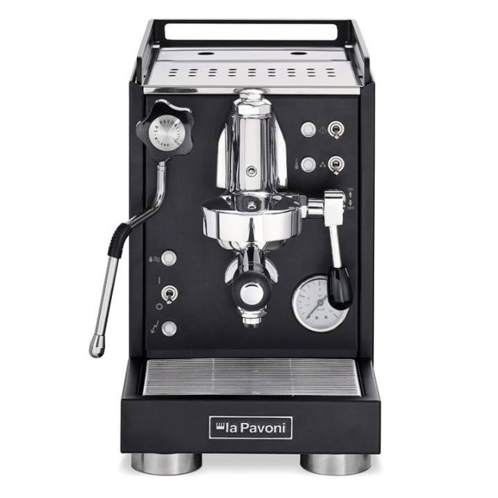 La Pavoni Mini Cellini Sort Espressomaskine