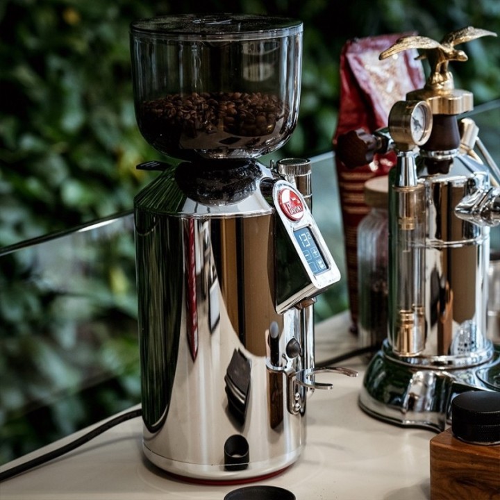 La Pavoni Prosumer Chrome Espressokværn