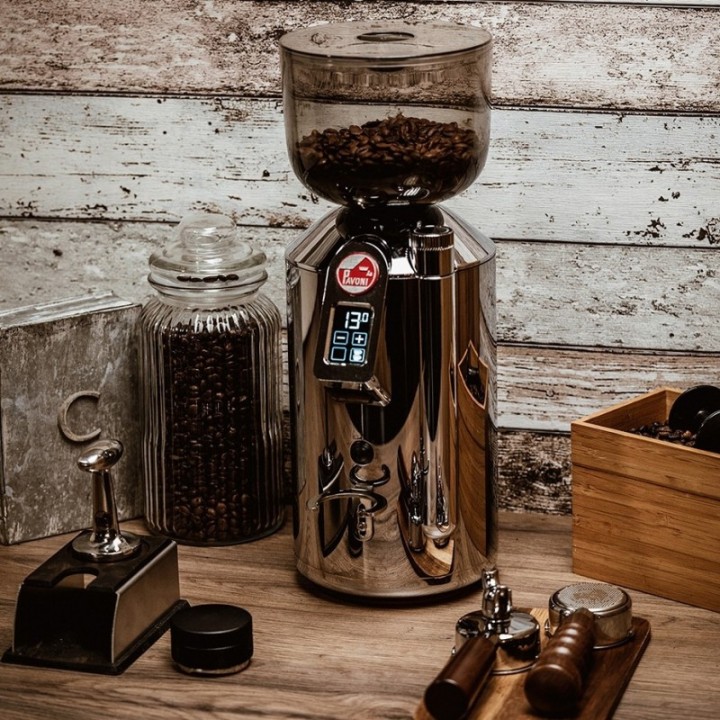 La Pavoni Prosumer Chrome Espressokværn