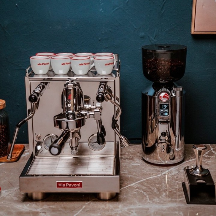 La Pavoni Prosumer Chrome Espressokværn