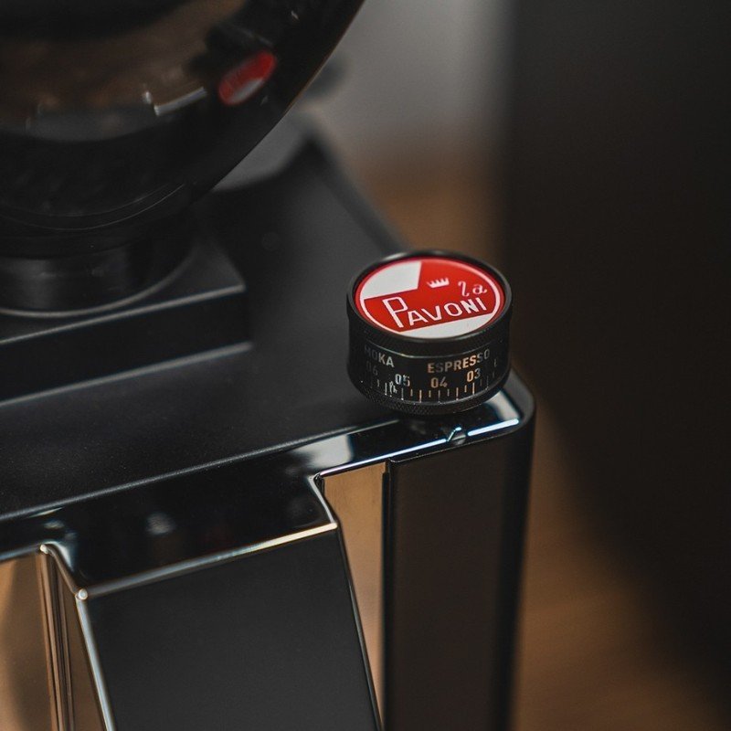 La Pavoni New Kube Sort Espressokværn