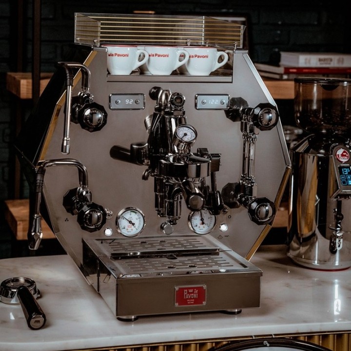 La Pavoni Diamante Espressomaskine