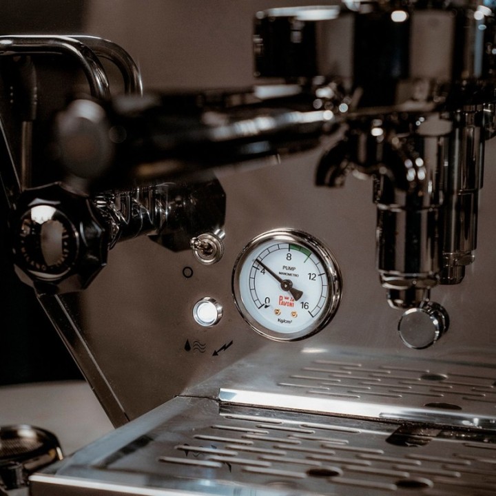 La Pavoni Diamante Espressomaskine