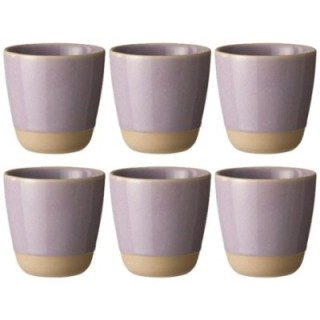 Aida RAW Colour Krus 30 cl 6 Stk Purpleish