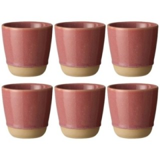 Aida RAW Colour Krus 30 cl 6 Stk Roseish