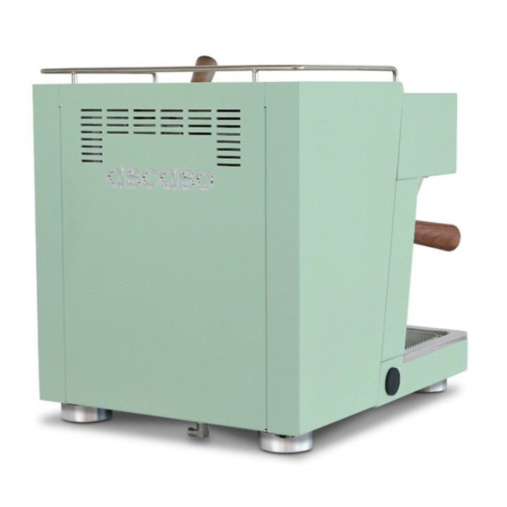 Ascaso Baby T Plus Dusty Olive Espressomaskine