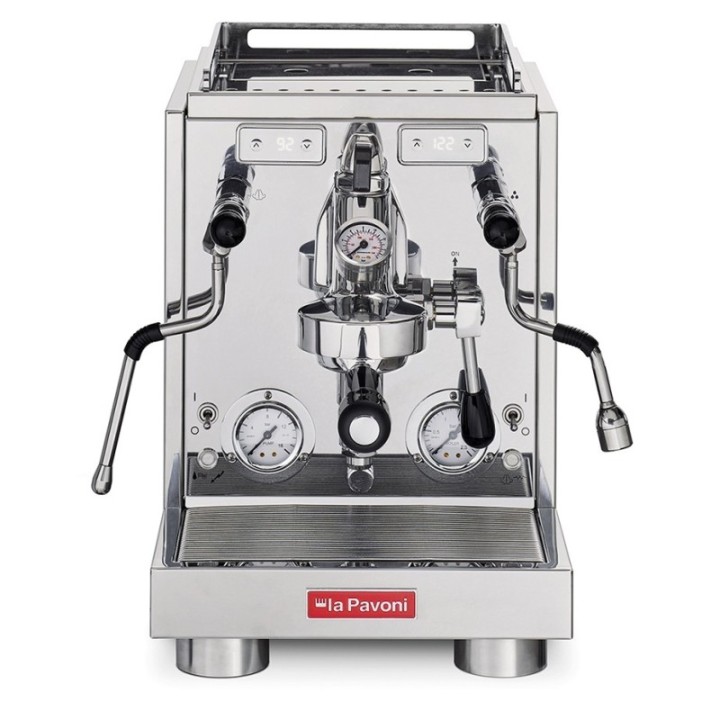 La Pavoni New Botticelli Specialty Inkl. Eureka Turbo, Baristaudstyr & Kopper