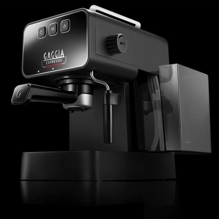 Gaggia Espresso Evolution Sort Inkl. Club House Maniko Espresso 6 Stk