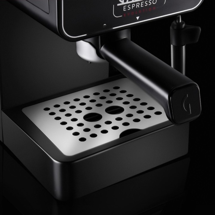 Gaggia Espresso Evolution Sort Inkl. Club House Maniko Espresso 6 Stk