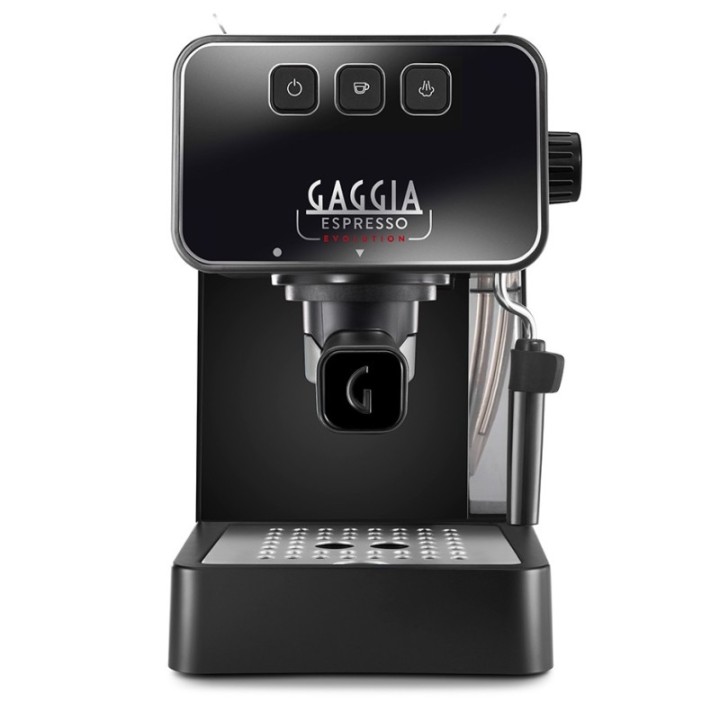 Gaggia Espresso Evolution Sort Inkl. Club House Maniko Espresso 6 Stk
