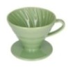 Hario V60-02 Keramik Dripper Smokey Grøn 2 Kop.