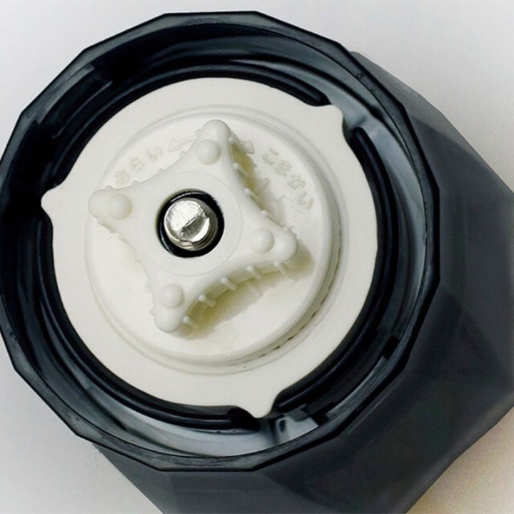 Hario Octo Manuel Kaffemølle Sort