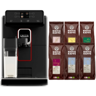 Gaggia Magenta Prestige Inkl. 6x400g Rigtig Kaffe Organic