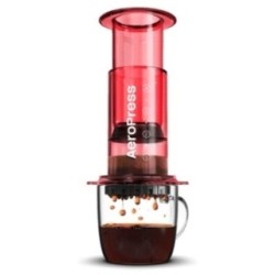 AeroPress Clear Rød Rejsebrygger