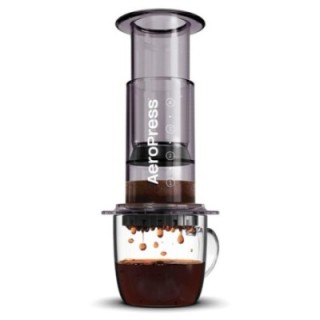 AeroPress Clear Sort Rejsebrygger