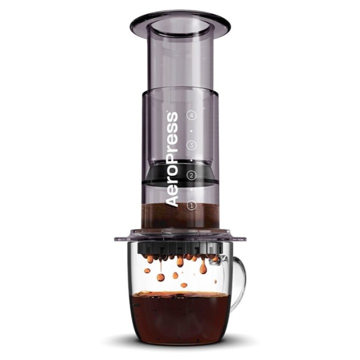 AeroPress Clear Sort Rejsebrygger