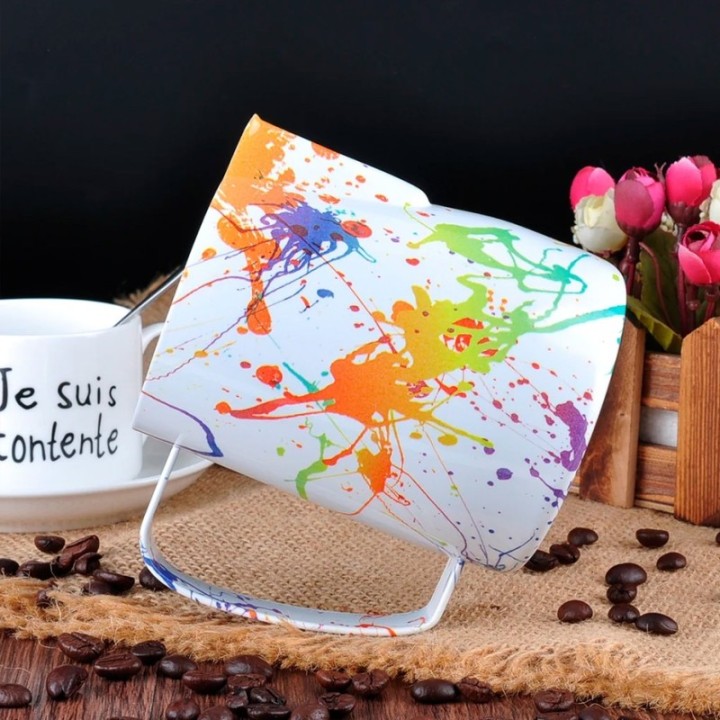 Barista Space Splash Hvid Mælkekande 0,35L