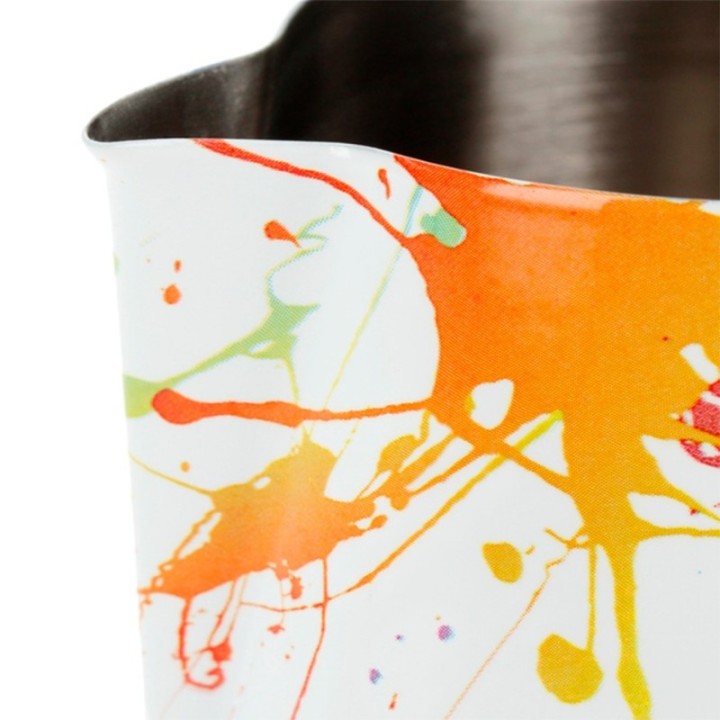 Barista Space Splash Hvid Mælkekande 0,35L