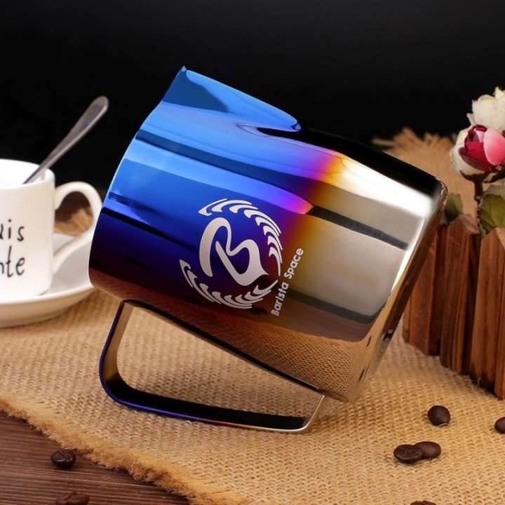 Barista Space Blå Mælkekande 0,6L