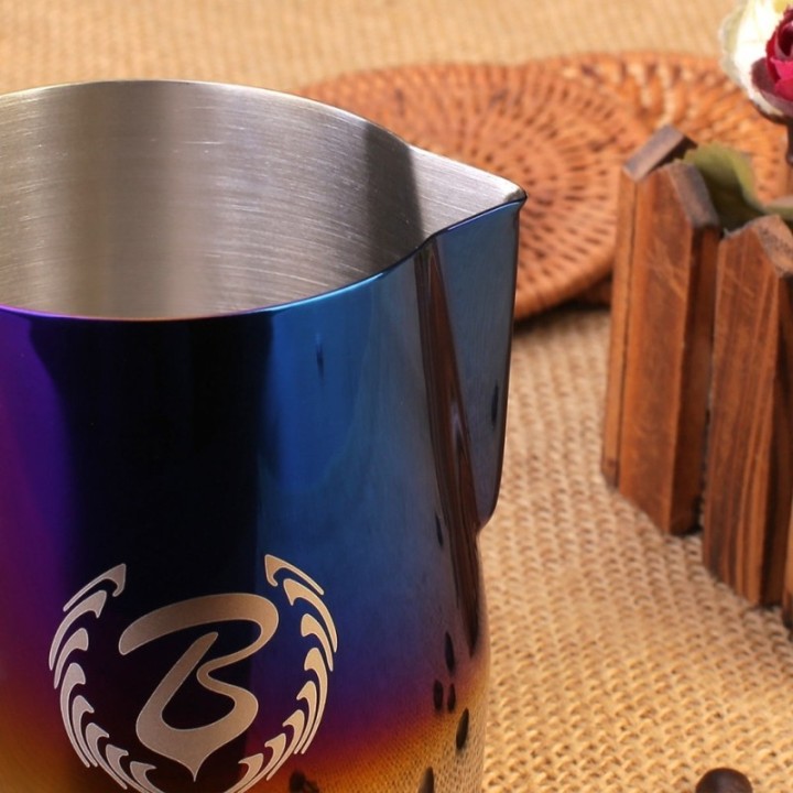 Barista Space Blå Mælkekande 0,6L