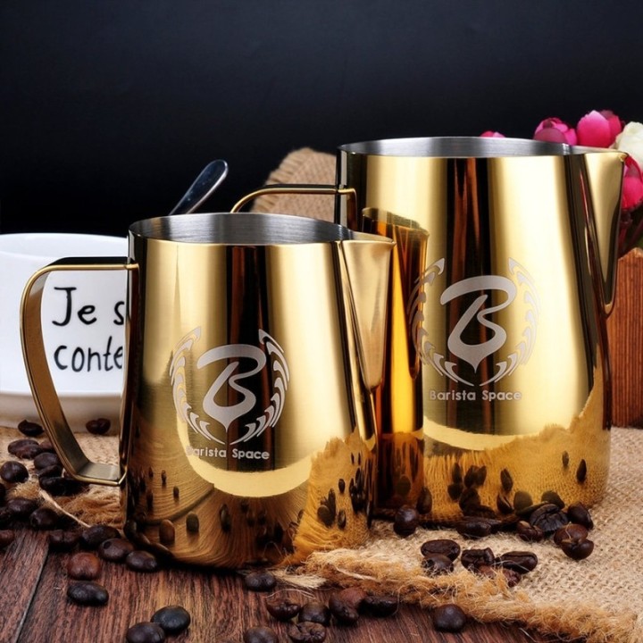 Barista Space Guld Mælkekande 0,6L