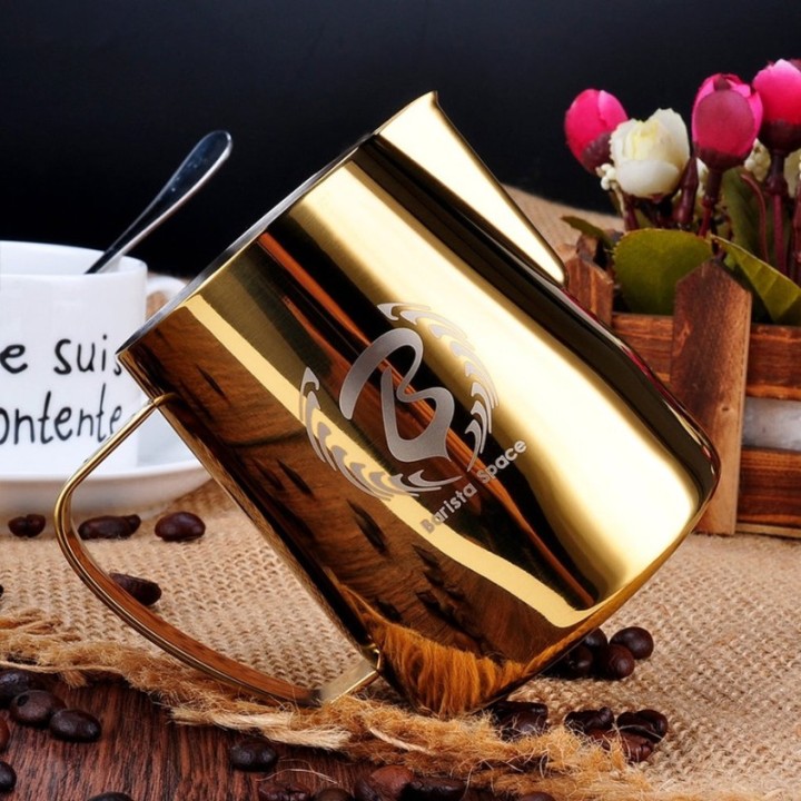 Barista Space Guld Mælkekande 0,6L