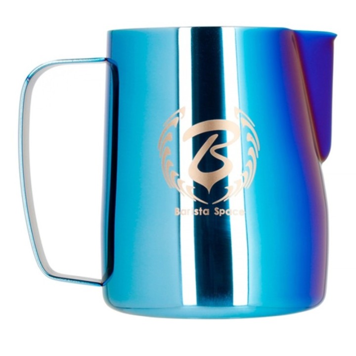 Barista Space Rainbow Blå Mælkekande 0,6L