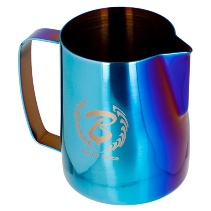 Barista Space Rainbow Blå Mælkekande 0,6L