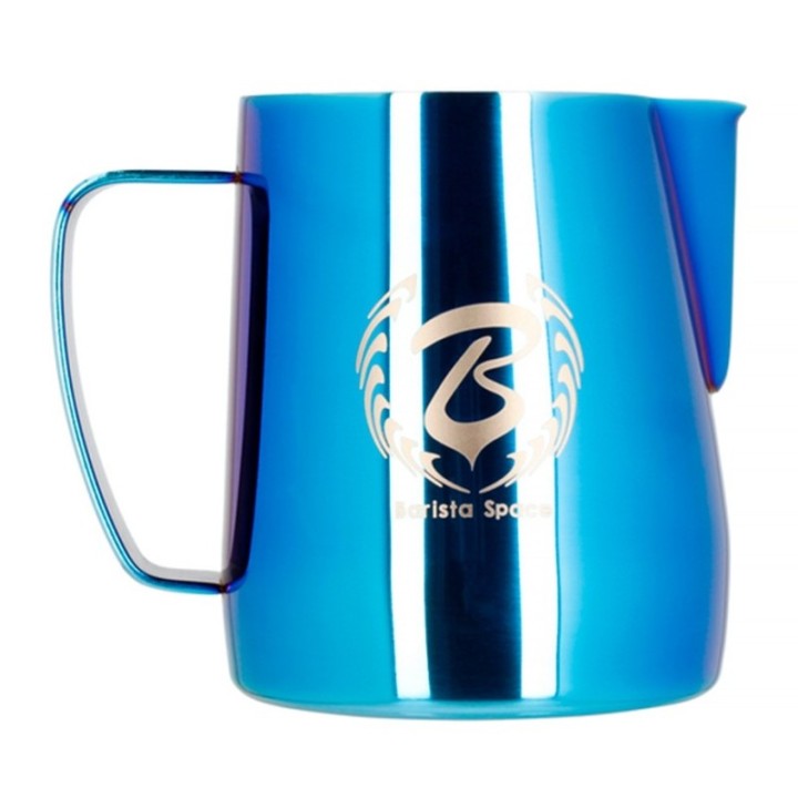 Barista Space Rainbow Blå Mælkekande 0,35L