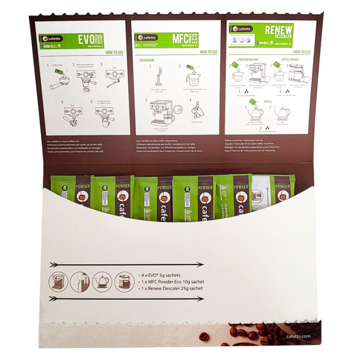 Cafetto Rengøringskit Organisk