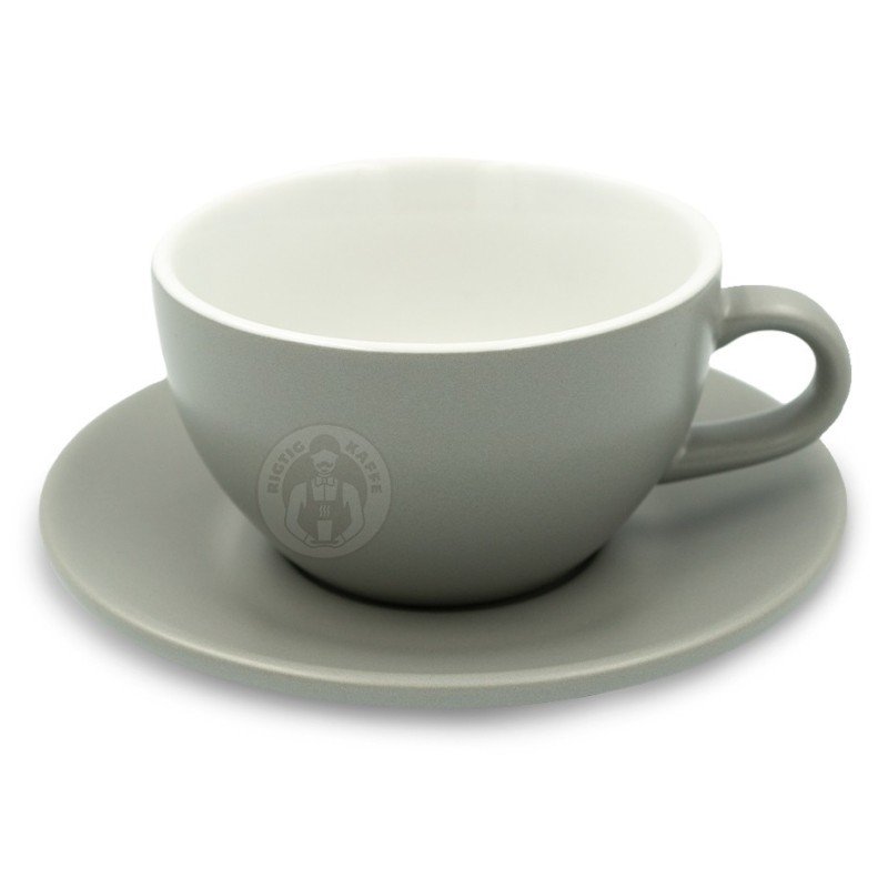 Club House Tulipano Latte m. Underkop Mat Grå 30 cl 6 Stk