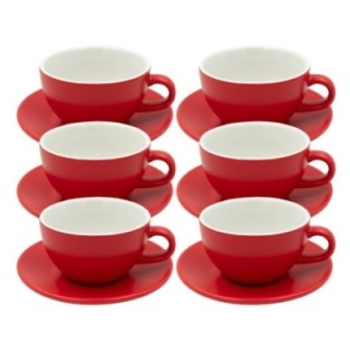 Club House Tulipano Latte m. Underkop Mat Rød 30 cl 6 Stk