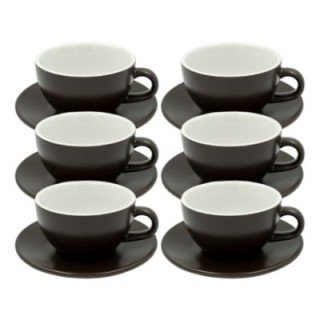 Club House Tulipano Latte m. Underkop Mat Brun 30 cl 6 Stk