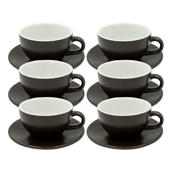 Club House Tulipano Latte m. Underkop Mat Brun 30 cl 6 Stk