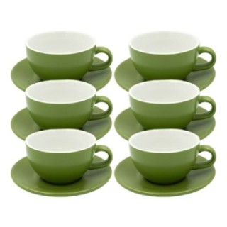 Club House Tulipano Latte m. Underkop Mat Grøn 30 cl 6 Stk