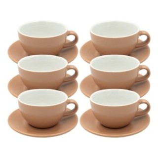 Club House Tulipano Latte m. Underkop Mat Beige 30 cl 6 Stk