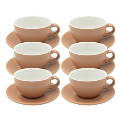 Club House Tulipano Latte m. Underkop Mat Beige 30 cl 6 Stk