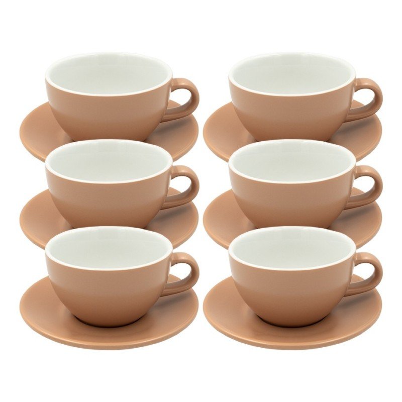 Club House Tulipano Latte m. Underkop Mat Beige 30 cl 6 Stk