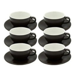 Club House Tulipano Cappuccino m. Underkop Mat Brun 26 cl 6 Stk