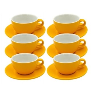 Club House Tulipano Cappuccino m. Underkop Mat Gul 26 cl 6 Stk