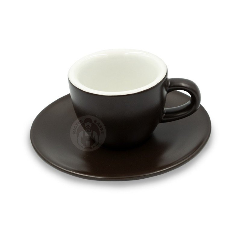 Club House Tulipano Espresso m. Underkop Mat Brun 7 cl 6 Stk