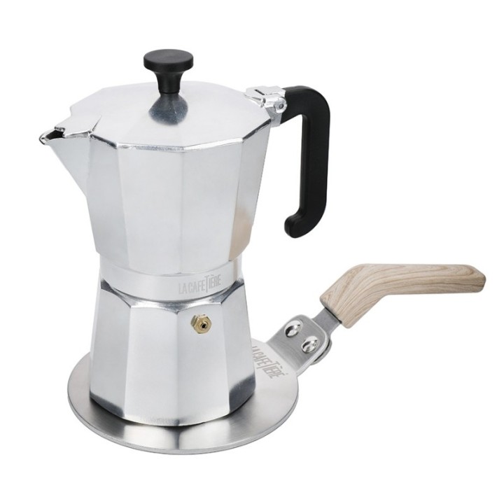La Cafetière Induktionsplade Stål 13cm