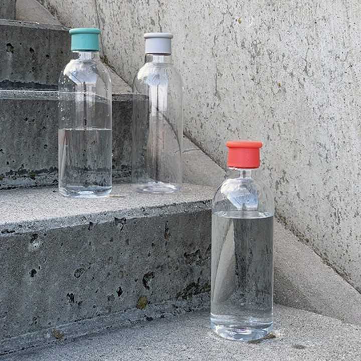 RIG-TIG Drink-It Drikkeflaske 0,75L Blå