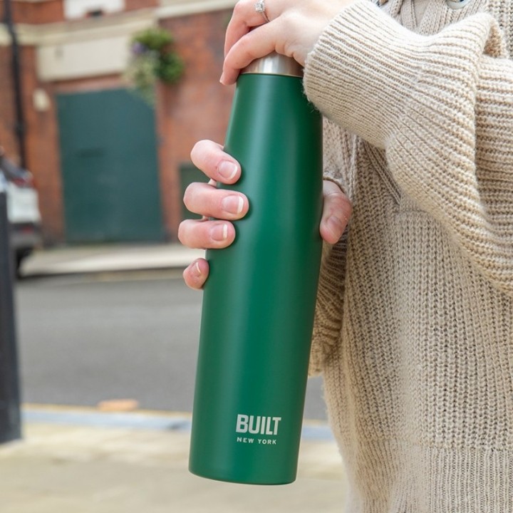 BUILT Apex Termoflaske 0,54 L Mørkegrøn